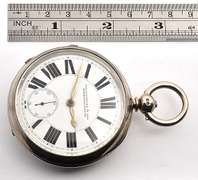 Bold Collingwood & Son Pocket Watch in Sterling