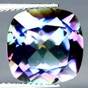 Brilliant multi-color 12.1mm 6.96ct Mystic Quartz