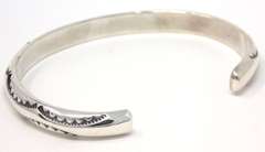 Sterling Silver Southwest Style Cuff Bracelet