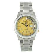 Automatic Gold Dial Stainless Steel