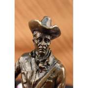 Cowboy Marshall Bronze Sculpture