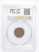 AU50 1867 Indian Head Cent - Graded PCGS
