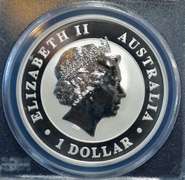 2013 P Australia Kookaburra w/snake First Strike  PCGS MS70