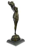 Sexy Dancer Bronze Sculpture