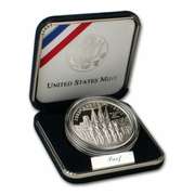 2002 United States Military Academy Commemorative Proof Silver Dollar.