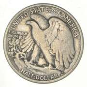 1919-D Walking Liberty Half Dollar