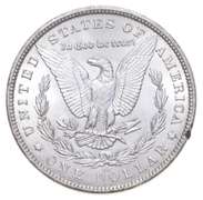 1882-CC Morgan Silver Dollar