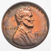 1950 Lincoln Wheat Cent PROOF