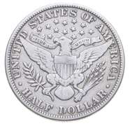 1913 Barber Half Dollar
