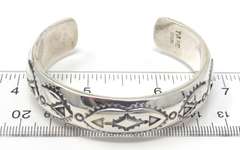 Southwest Style Wide Cuff Bracelet