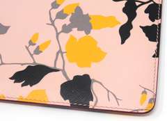 Slavatore Ferragamo Floral Leather Wristlet