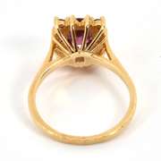 Stunning Rhodolite Garnet Ring