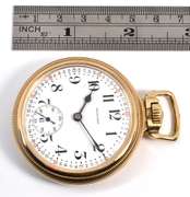 Valuable Howard 21 Jewel Railroad Watch