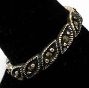 Sterling Silver Marcasite Ring