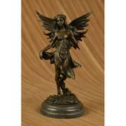 Mythical Bronze Fairy Angel Sculpture