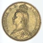 1887 United Kingdom Gold Crown - Victoria