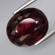 Captivating 9.22ct red violet Tourmaline