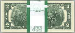 Gem $200 Pack of 2013 Series $2 Federal Reserve Notes