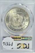Super Gem BU 1882-CC Morgan Silver Dollar. PCGS MS65