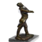 Johann Strauss playing the Violin Bronze Sculpture