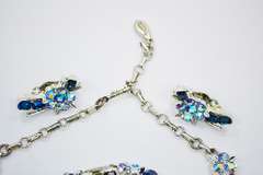 Gorgeous Designer Lisner Necklace, Bracelet & Earrings Set