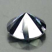 Incredible .30ct rare London blue Diamond solitaire