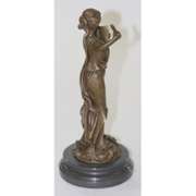 Greek goddess of Wisdom Athena Bronze Sculpture
