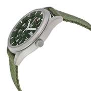 Seiko Sport Automatic Khaki Green Canvas