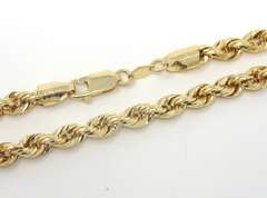 Elegant Hollow Rope Chain Necklace