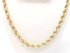 Elegant Hollow Rope Chain Necklace