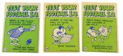 3 - 1972 Pro Action Topps Football Greats