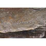 Roman Legion Soldier Warrior Bronze Sculpture