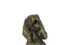 Blood Hound Kennel Club Dog Sculpture