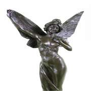 Fairy Butterfly Angel Bronze Sculpture