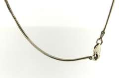 Italian Sterling Silver Chain Necklace