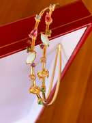 Designer Gemstone Earrings