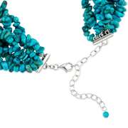 Gorgeous Turquoise Neclace, Silver