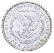 1895-O Morgan Silver Dollar
