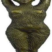 Dancer Bronze Statue on Marble Base Figurine