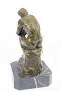 Thinker Symbol of Philosophy Bronze Sculpture