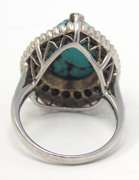 Turquoise Sterling Silver Ring