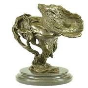Lesbian Love Erotic Bronze Sculpture