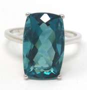 Sterling Silver Gemstone Ring