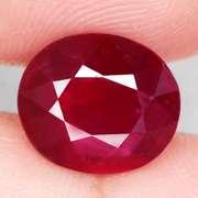 Captivating 4.95ct deep red Ruby