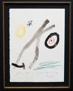 JOAN MIRO UNITLED 1964