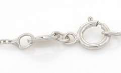 Beautiful Bold Amethyst & Diamond Necklace in Sterling Silver