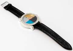 Diamond King Four-Color Glitter-Dial Wrist Watch