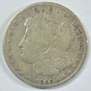 Rare 1893-O Morgan Silver Dollar. Key date
