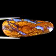 Collectors 40.23ct crystal core Koroit Boulder Opal