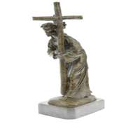Jesus Christ Stations of the Cross Bronze Sculpture